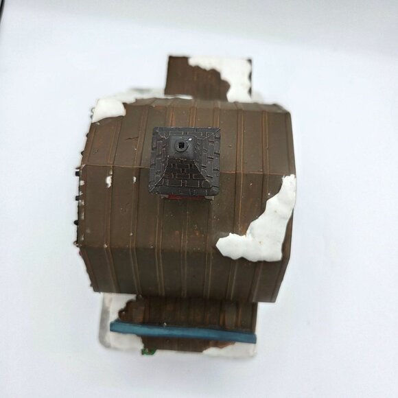 Lemax Country Barn Gift Shop Porcelain Lighted Building christmas Village - Picture 5 of 8